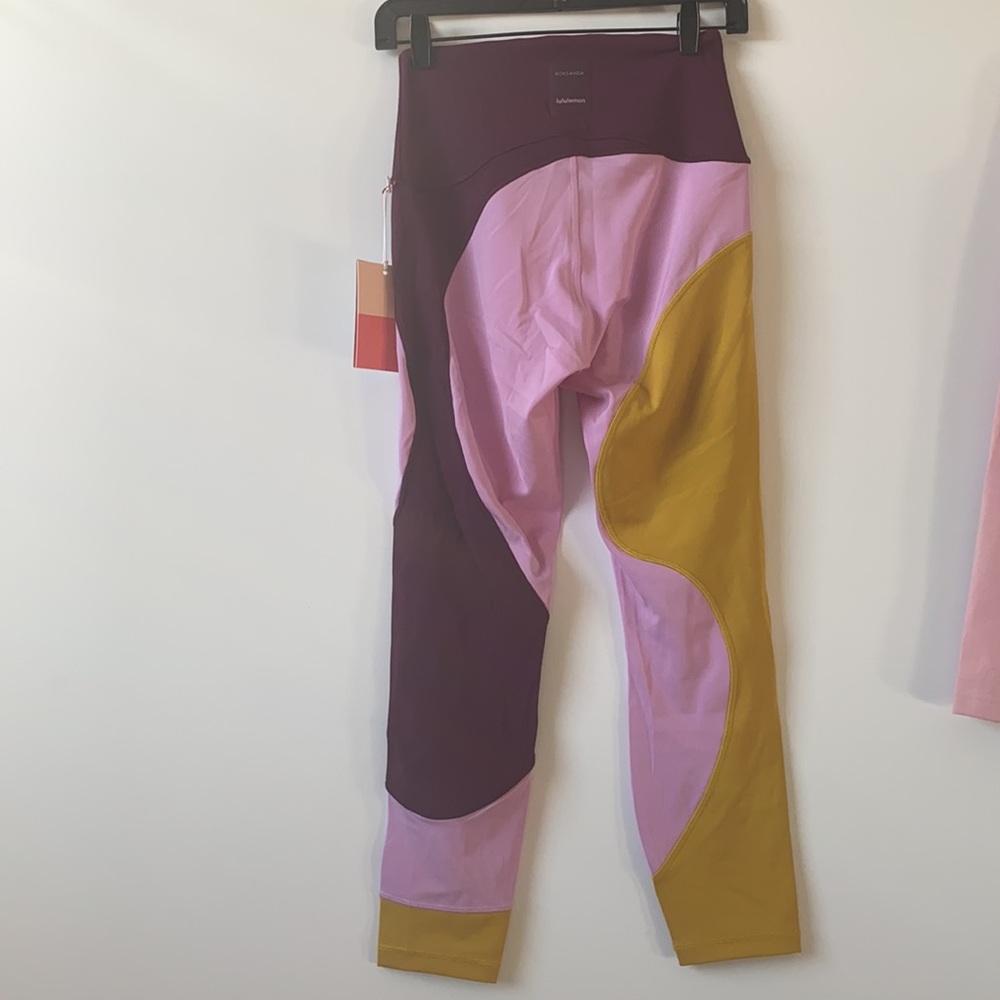 Lululemon special LIMITED edition Roksanda Inner expanse tight Sz 8 NWT - Picture 9 of 12